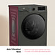 Defy 12kg Manhatten Grey Front Loader Washing Machine - DAW398
