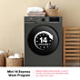 Defy 12kg Manhatten Grey Front Loader Washing Machine - DAW398