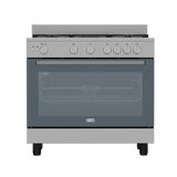 Defy 90cm Inox Full Gas Stove - DGS90G
