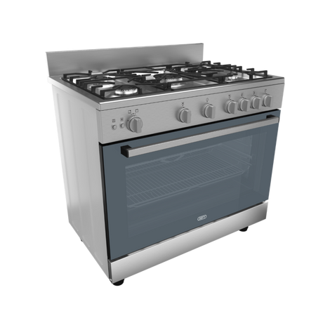 Defy 90cm Inox Full Gas Stove - DGS90G