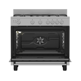 Defy 90cm Inox Full Gas Stove - DGS90G