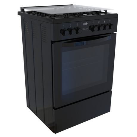 Defy Thermofan+ FlameMaster 600 Gas Electric Stove - DGS606