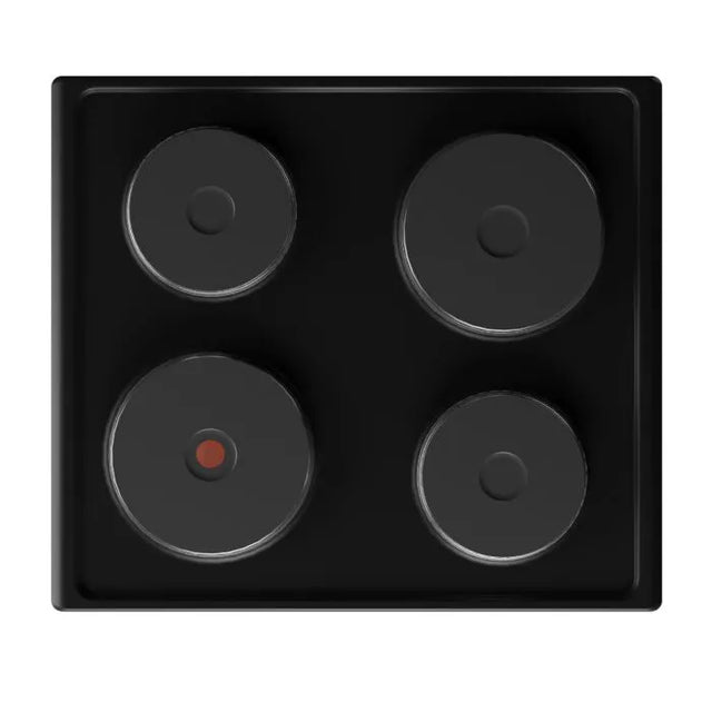 Defy 60cm Black Solid Electric Hob - DHD332