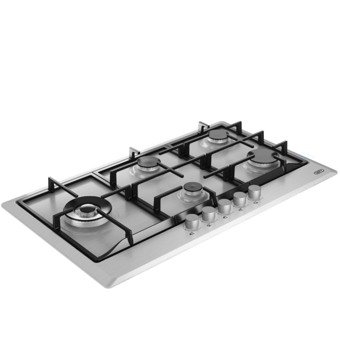 Defy 90cm Inox Gas Hob - DHG129