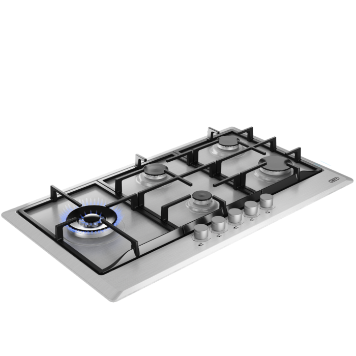Defy 90cm Inox Gas Hob - DHG129