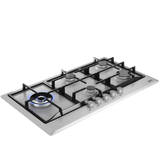 Defy 90cm Inox Gas Hob - DHG129