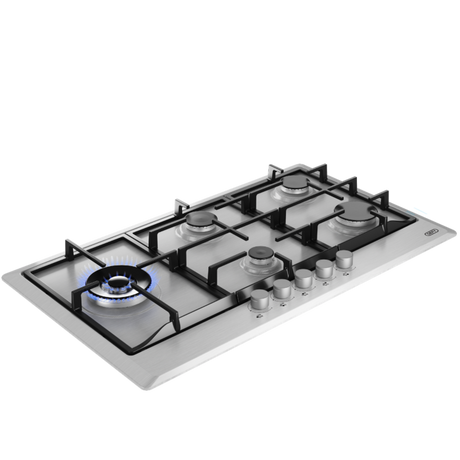 Defy 90cm Inox Gas Hob - DHG129