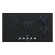 Defy Black Glass Dual Fuel Hob - DHG902