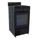 DEFY 3 plate compact stove - DSS553