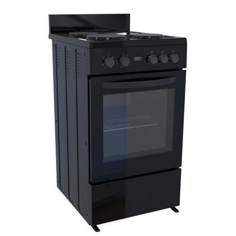 DEFY 3 plate compact stove - DSS553