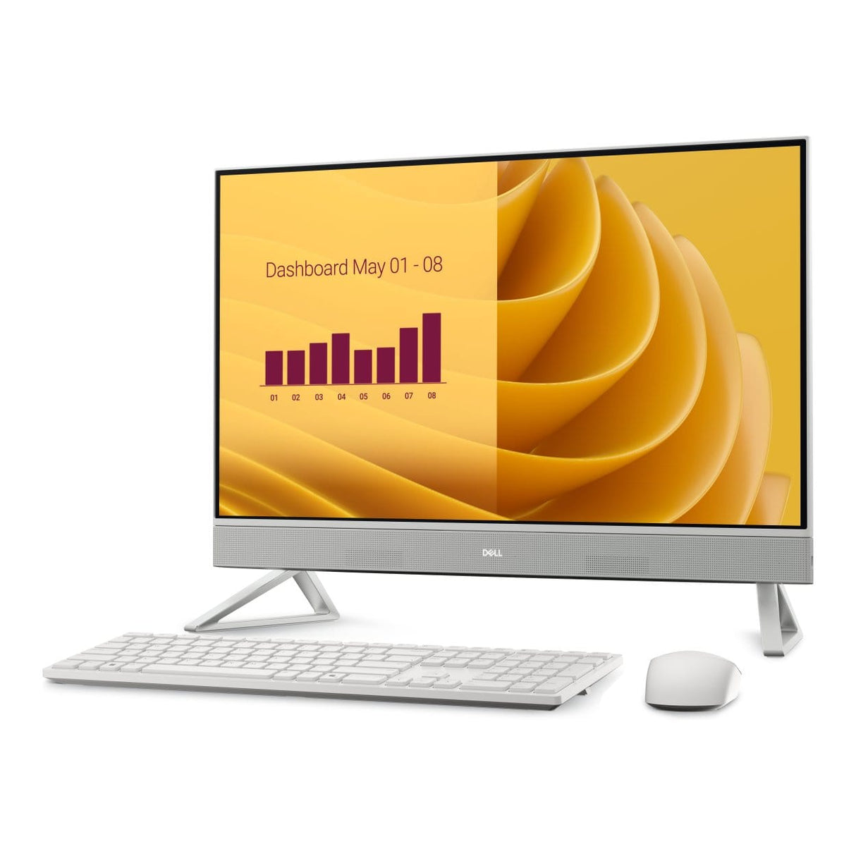 Dell 27 EC27250 27-inch FHD All-in-One PC - Intel Core 7 150U 1TB SSD 16GB RAM GeForce MX 570A Win 11 Pro