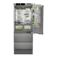 Liebherr BioFresh NoFrost Integrated Combi Refrigerator - ECBNE7870001R