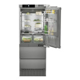 Liebherr BioFresh NoFrost Integrated Combi Refrigerator - ECBNE7870001R