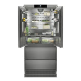 Liebherr Integrated Combi Fridge With BioFresh And NoFrost - ECBNE8872