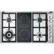 ELBA 90cm Stainless Steel Hob Gas 4 Burner 2 Ceran - 02/EN95-425XD
