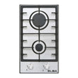 Elba 30cm Stainless Steel Domino Gas Hob - T30-200X