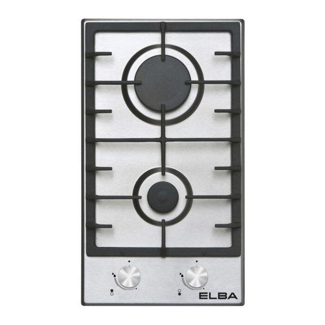 Elba 30cm Stainless Steel Domino Gas Hob - T30-200X