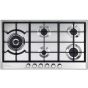 Elba 90cm Silver Gas Hob - 02/ELIO95-565