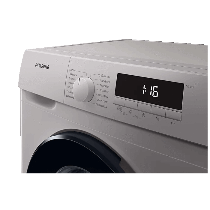 Samsung 8kg Front Loader Washing Machine - WW80T3040BS/FA