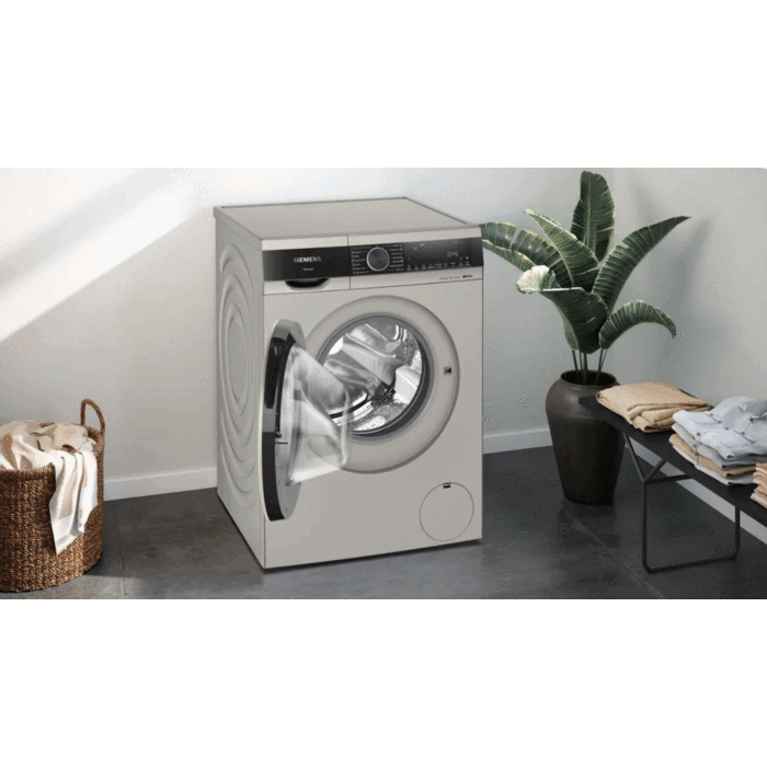 Siemens 10kg Silver Front Loader Washing Machine - WG54A20XZA