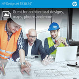 HP Designjet T830 24 Large Format Printer Wi-Fi Inkjet Colour 2400 x 1200 DPI Ethernet LAN