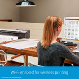 HP Designjet T830 24 Large Format Printer Wi-Fi Inkjet Colour 2400 x 1200 DPI Ethernet LAN