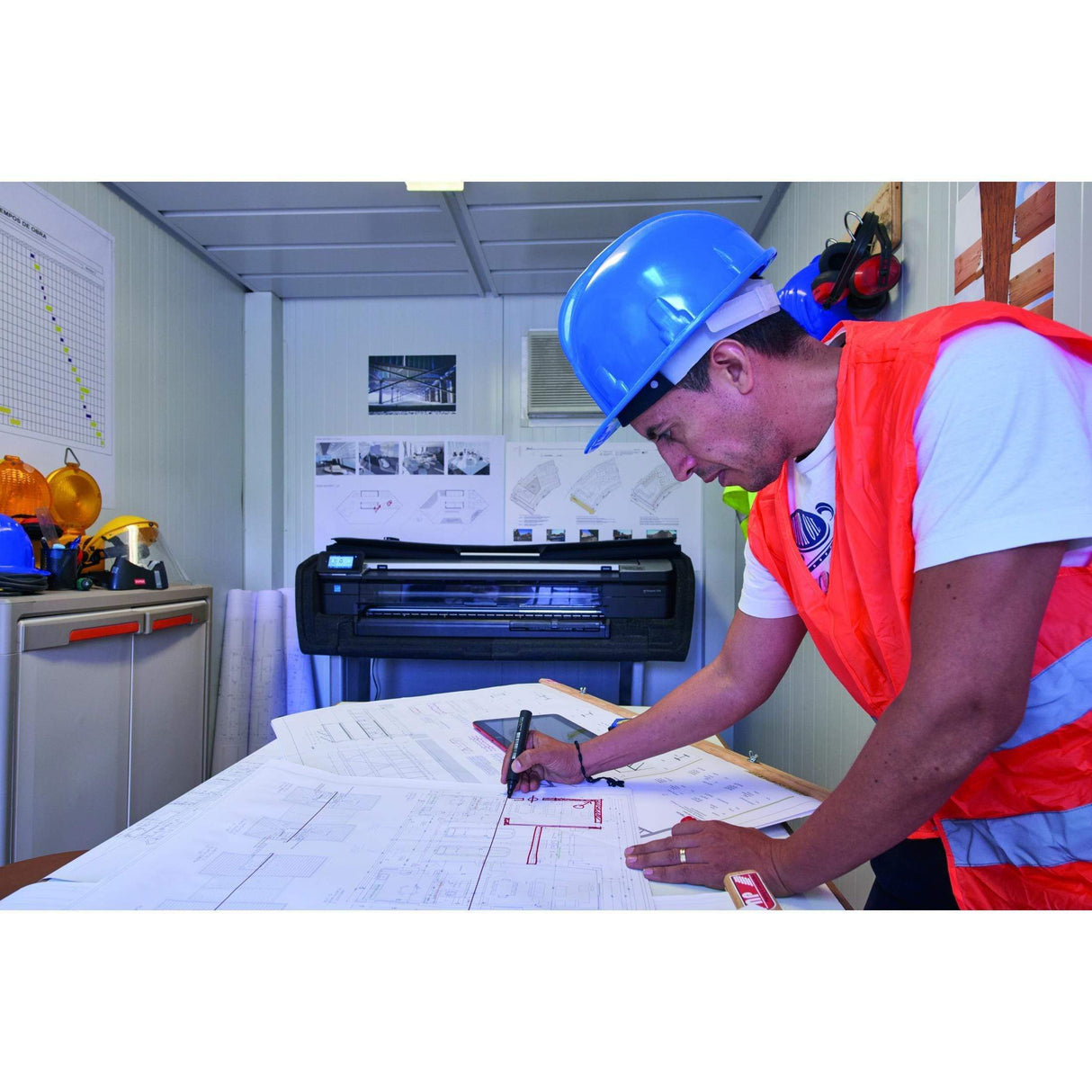 HP Designjet T830 24 Large Format Printer Wi-Fi Inkjet Colour 2400 x 1200 DPI Ethernet LAN