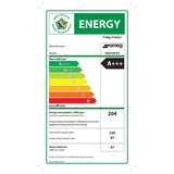 Smeg Retro White Combi Fridge - FAB32RCR5