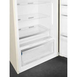 Smeg Retro Cream Free Standing Combi Fridge - FAB50RCR5
