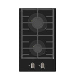 Falco 30cm Black Gas Hob - FAL-BGH-30
