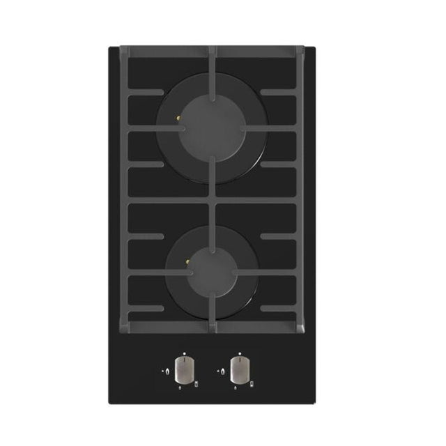 Falco 30cm Black Gas Hob - FAL-BGH-30