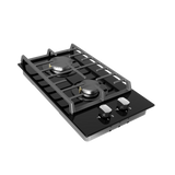 Falco 30cm Black Gas Hob - FAL-BGH-30