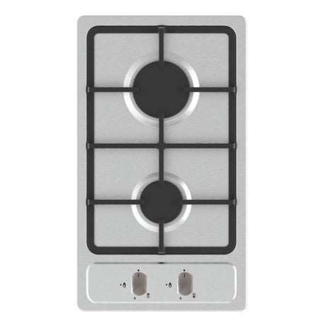 Falco 30cm Stainless Steel Gas Hob - FAL-SSGH-30