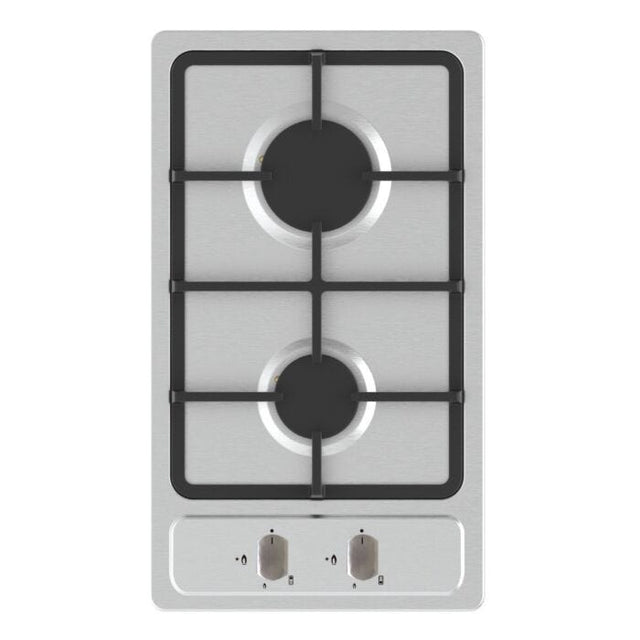 Falco 30cm Stainless Steel Gas Hob - FAL-SSGH-30