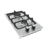 Falco 30cm Stainless Steel Gas Hob - FAL-SSGH-30