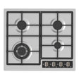 Falco 60cm Stainless Steel Gas Hob - FAL-SSGH-60