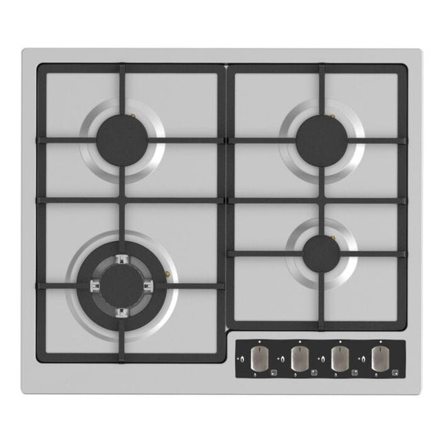 Falco 60cm Stainless Steel Gas Hob - FAL-SSGH-60