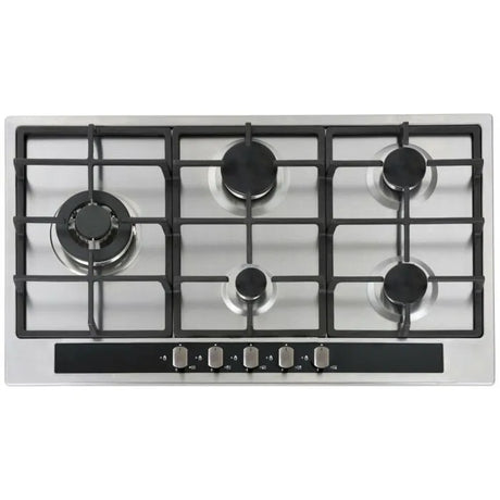 Falco 90cm Stainless Steel Gas Hob - FAL-SSGH-90