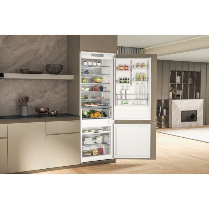Whirlpool 394l Integrated Built-In Fridge Freezer - WHSP70ZAT121