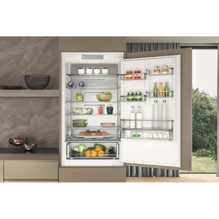 Whirlpool 394l Integrated Built-In Fridge Freezer - WHSP70ZAT121