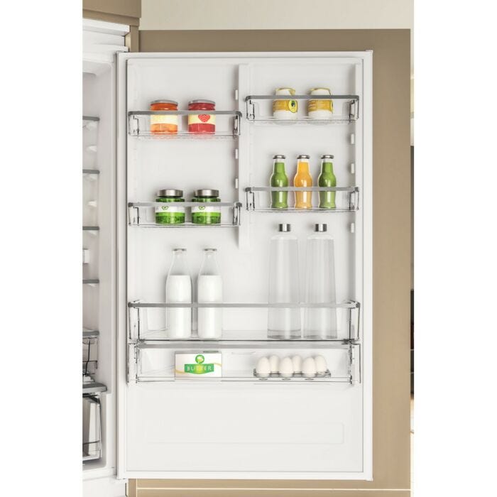 Whirlpool 394l Integrated Built-In Fridge Freezer - WHSP70ZAT121