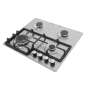 Hisense 60cm 4-Burner Gas Hob - HHU60GAGR