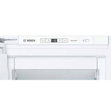 Bosch 211L Silver Fully Integrated Freezer Series 6 - GIN81AEFOU