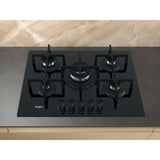 Whirlpool Black 5 Burners Gas Hob - GOA7523/NB1