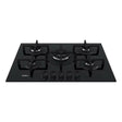 Whirlpool Black 5 Burners Gas Hob - GOA7523/NB1