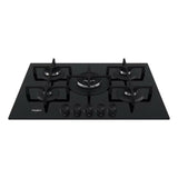Whirlpool Black 5 Burners Gas Hob - GOA7523/NB1