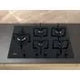 Whirlpool Black 5 Gas Burners Hob - GOA9523/NB1