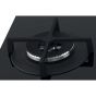 Whirlpool Black 5 Gas Burners Hob - GOA9523/NB1
