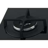 Whirlpool Black 5 Gas Burners Hob - GOA9523/NB1