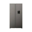 Hisense 541l Titanium Silver Side By Side Refrigerator - H680SIT-WD